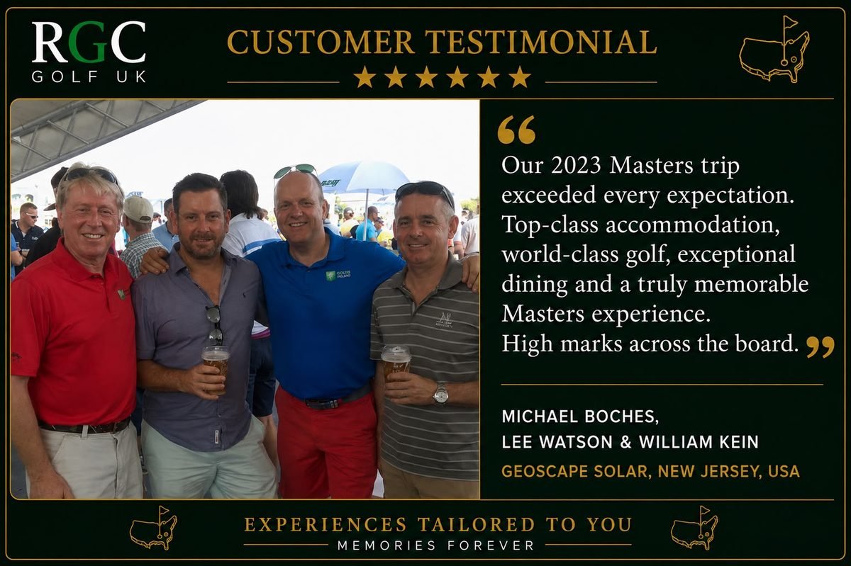 Customer testimonial - Geoscape Solar, New Jersey USA - 2023 Masters trip